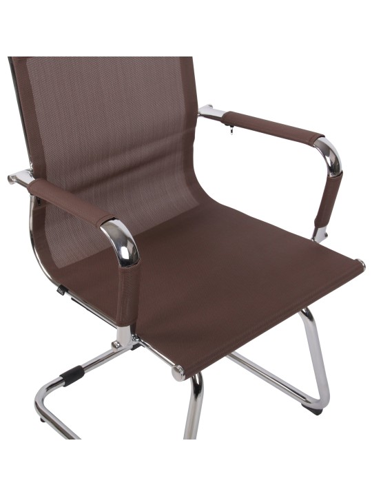 Barnet Mesh vierailijatuoli, ruskea