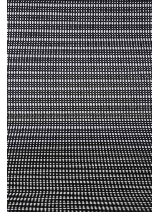 Denny vierailijatuoli, musta