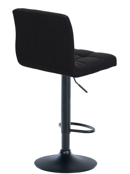 Baarijakkara Calma kangas, musta