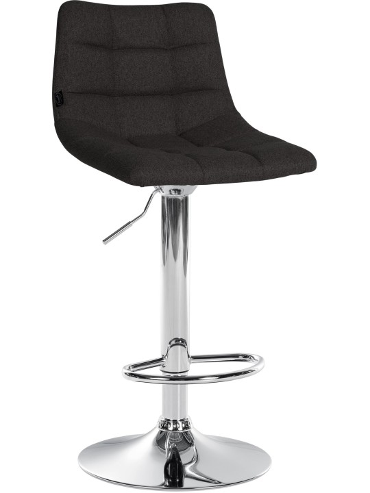 Baarijakkara Jerry kangas kromi, musta Baarijakkara Jerry kangas kromi, musta