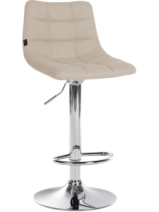 Baarijakkara Jerry kangas kromi, kermanvärinen