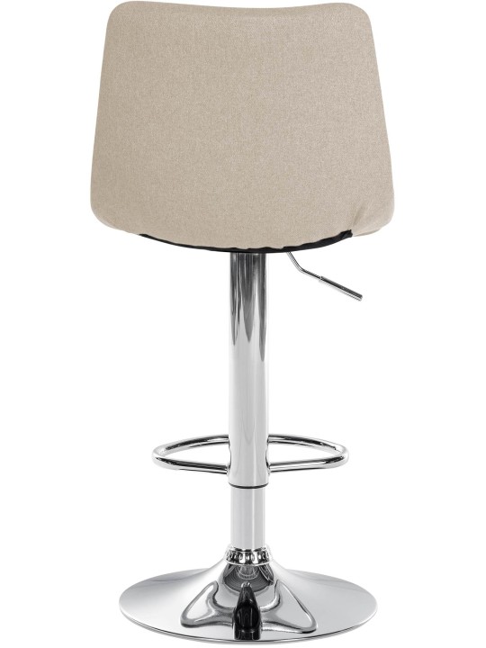 Baarijakkara Jerry kangas kromi, kermanvärinen