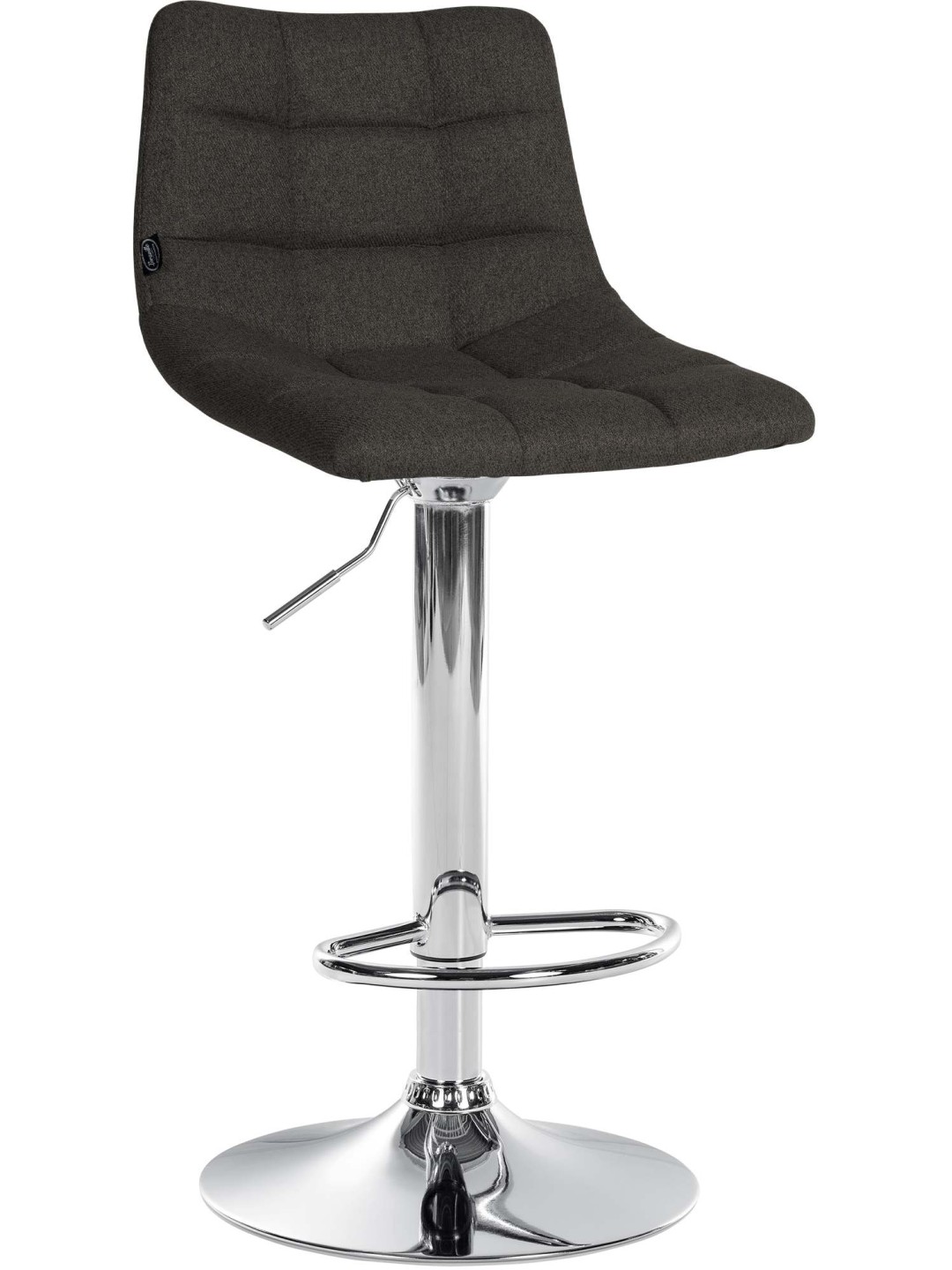 Baarijakkara Jerry kangas kromi, tummanharmaa