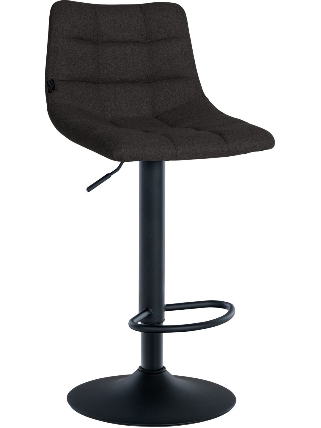 Baarijakkara Jerry kangasta, musta