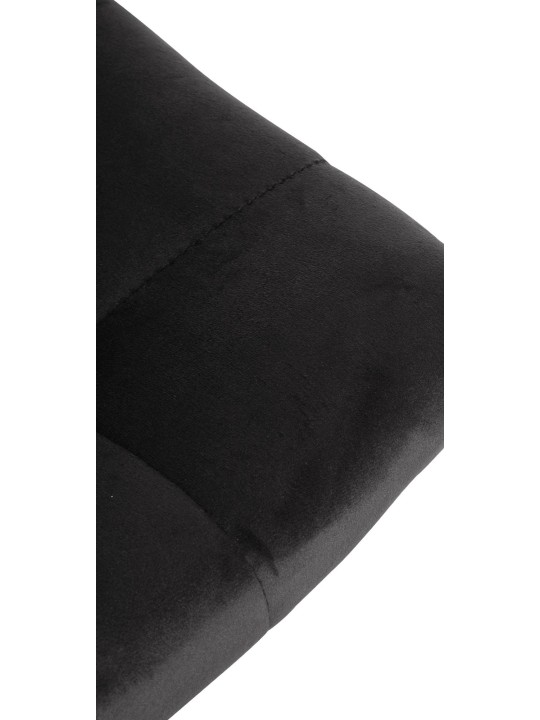 Baarijakkara Jerry Velvet Chrome, musta