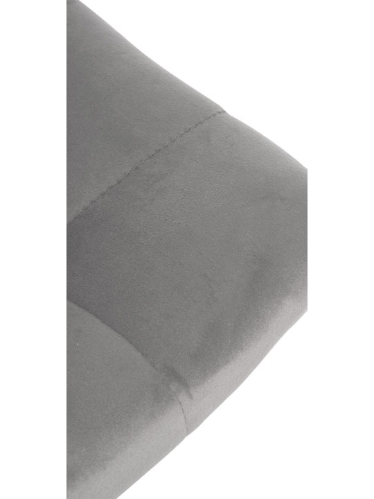 Baarijakkara Jerry Velvet Chrome, harmaa Baarijakkara Jerry Velvet Chrome, harmaa