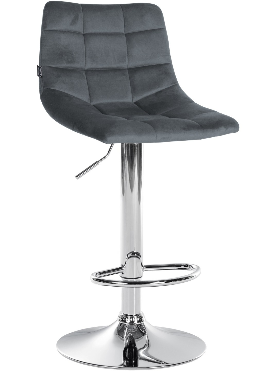 Baarijakkara Jerry Velvet Chrome, tummanharmaa