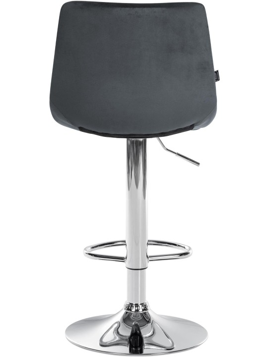 Baarijakkara Jerry Velvet Chrome, tummanharmaa Baarijakkara Jerry Velvet Chrome, tummanharmaa