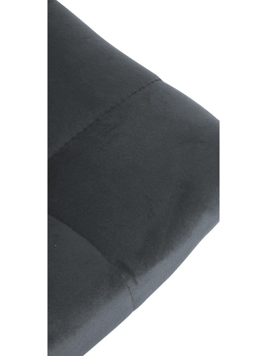 Baarijakkara Jerry Velvet Chrome, tummanharmaa Baarijakkara Jerry Velvet Chrome, tummanharmaa