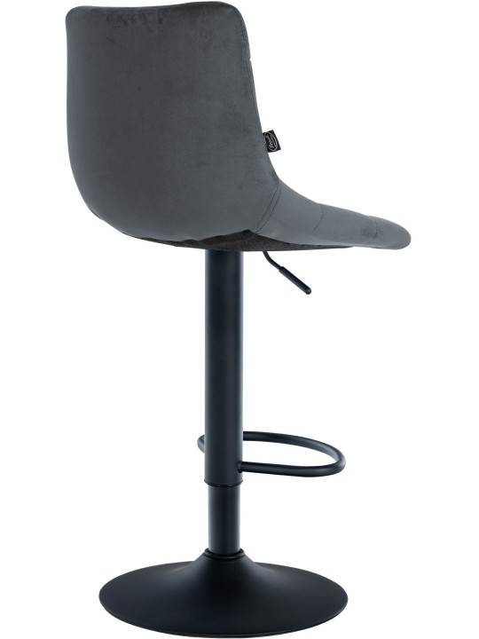 Baarijakkara Jerry velvet, tummanharmaa