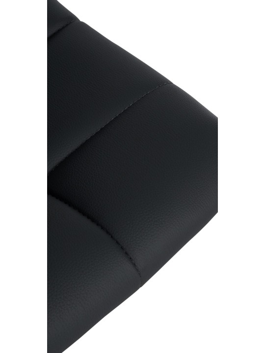 Baarijakkara Jerry keinonahka kromi, musta Baarijakkara Jerry keinonahka kromi, musta