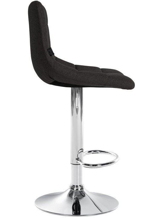 Baarijakkara Jerry kangas kromi, musta Baarijakkara Jerry kangas kromi, musta