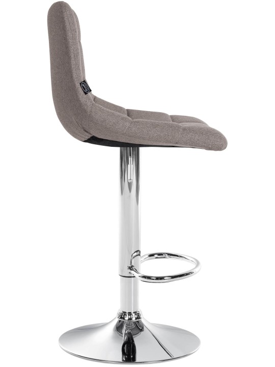 Baarijakkara Jerry kangas kromi, harmaa