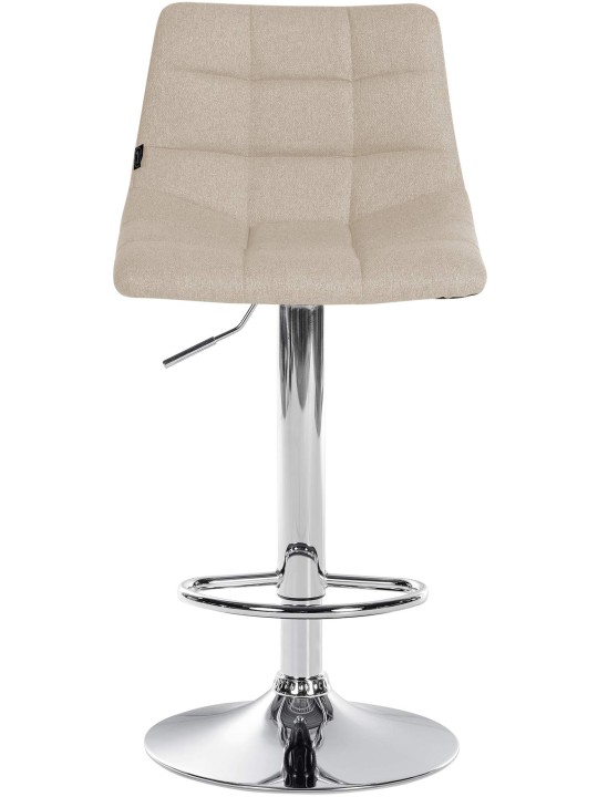 Baarijakkara Jerry kangas kromi, kermanvärinen