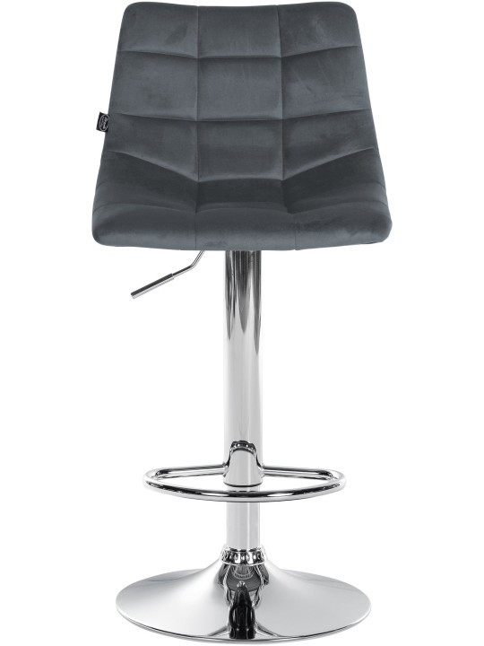 Baarijakkara Jerry Velvet Chrome, tummanharmaa Baarijakkara Jerry Velvet Chrome, tummanharmaa