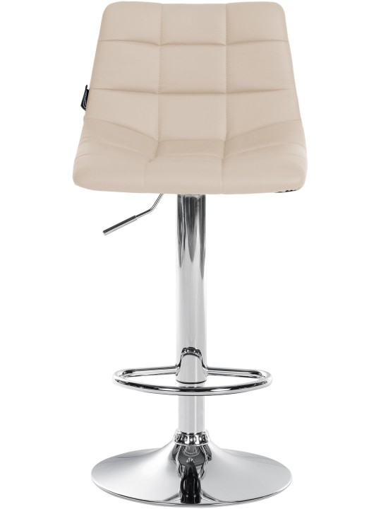 Baarijakkara Jerry keinonahka kromi, kermanvärinen