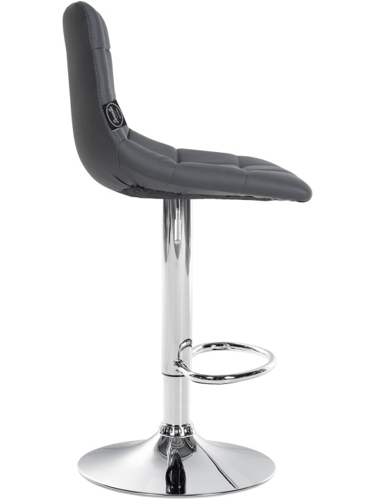 Baarijakkara Jerry keinonahka kromi, harmaa