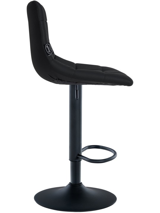 Baarijakkara Jerry keinonahka, musta