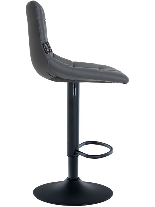 Baarijakkara Jerry keinonahka, harmaa Baarijakkara Jerry keinonahka, harmaa