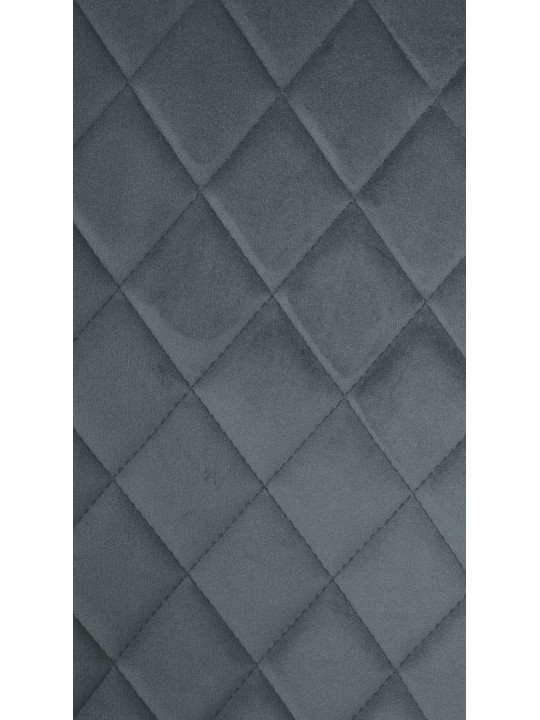 Tuoli Telde samettia, tummanharmaa