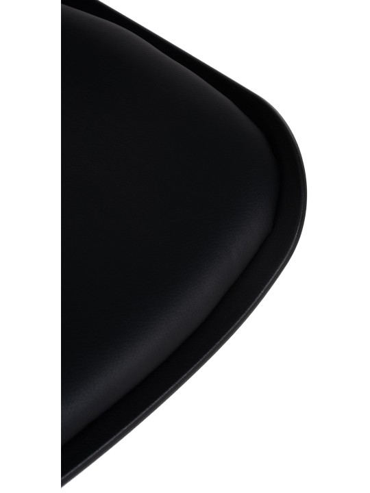 Baarijakkara Aveiro keinonahkaa, musta