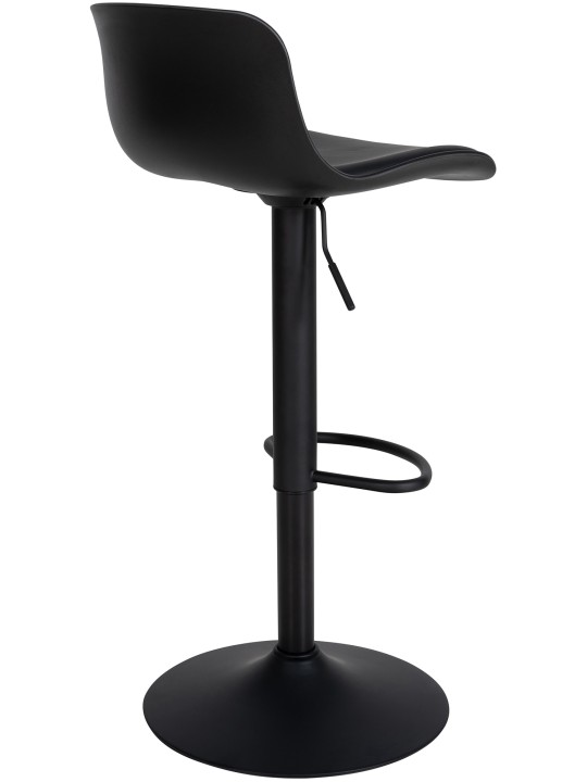 Baarijakkara Almada keinonahkaa, musta