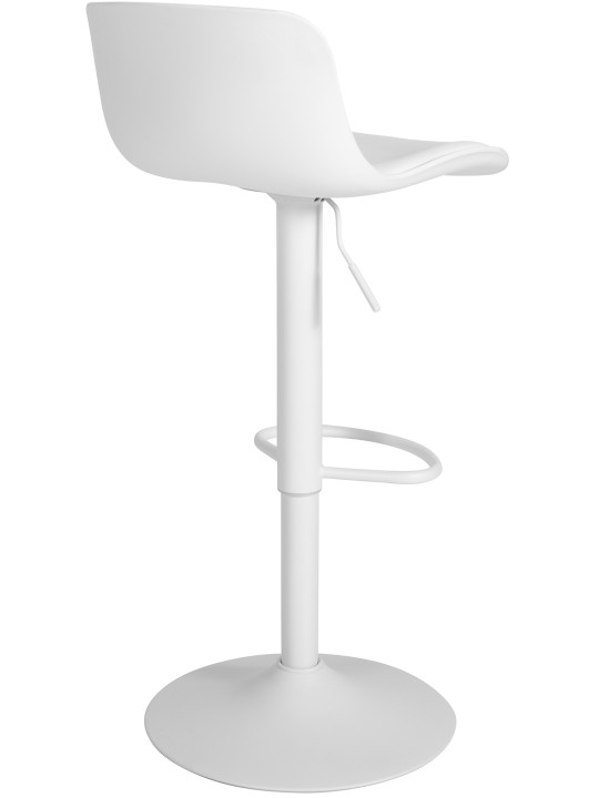 Baarijakkara Almada keinonahkaa, valkoinen