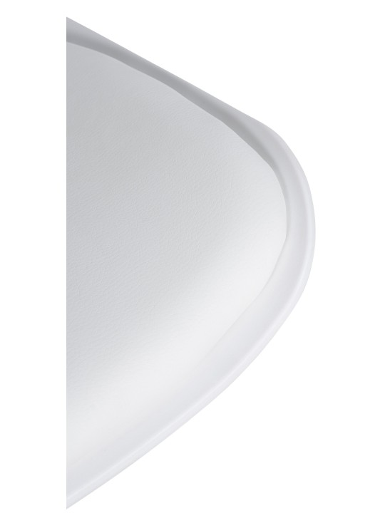 2 baarijakkaran setti Aveiro keinonahkaa, valkoinen