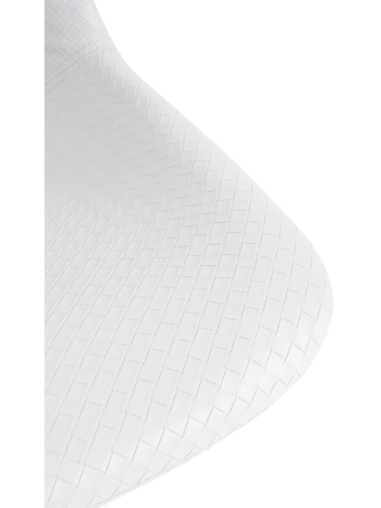 Baarijakkara Loft keinonahkaa, valkoinen