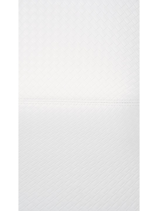 Baarijakkara Loft keinonahkaa, valkoinen