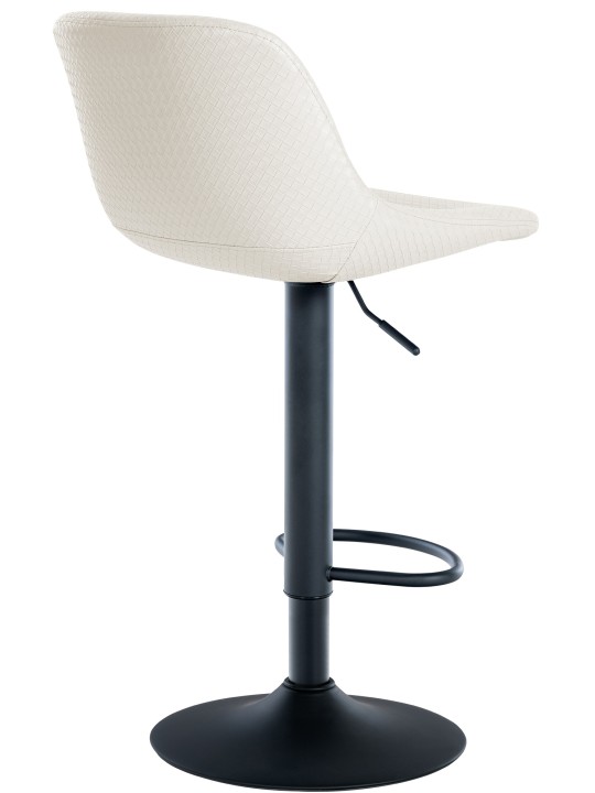 Baarijakkara Loft keinonahkaa, kermanvärinen