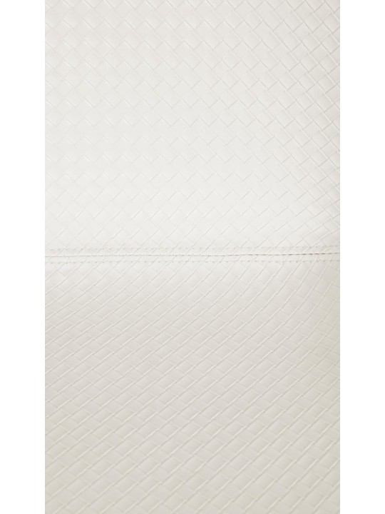 Baarijakkara Loft keinonahkaa, kermanvärinen