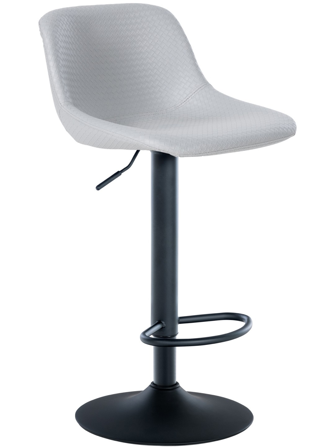 Baarijakkara Loft keinonahkaa, harmaa