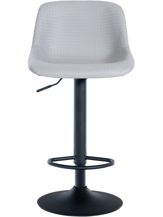 Baarijakkara Loft keinonahkaa, harmaa