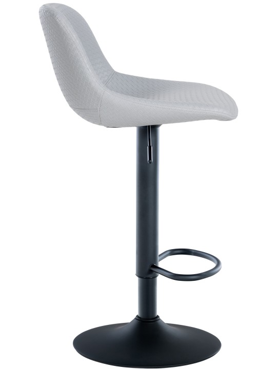 Baarijakkara Loft keinonahkaa, harmaa