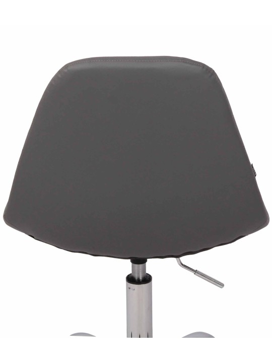 Työtuoli Reims keinonahkaa, harmaa