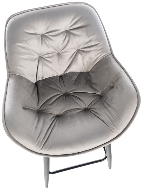 Baarijakkara Gibson 76 samettia, harmaa