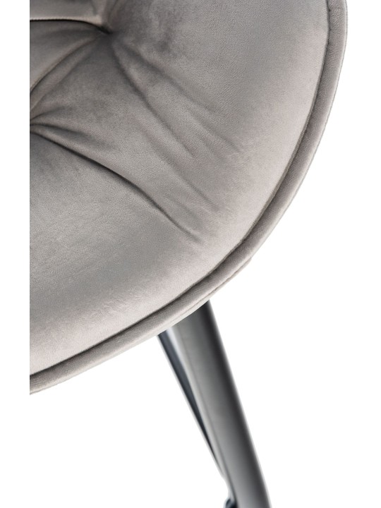 Baarijakkara Gibson 76 samettia, harmaa