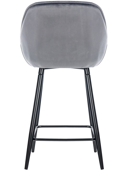 Baarijakkara Gibson 76 samettia, tummanharmaa