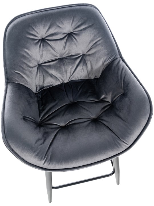 Baarijakkara Gibson 76 samettia, tummanharmaa