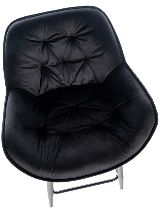 Baarijakkara Gibson 76 samettia, musta