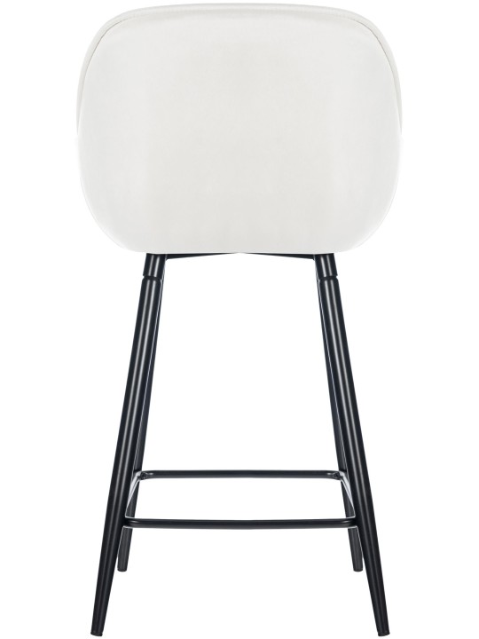 Baarijakkara Gibson 76 samettia, kermanvalkoinen