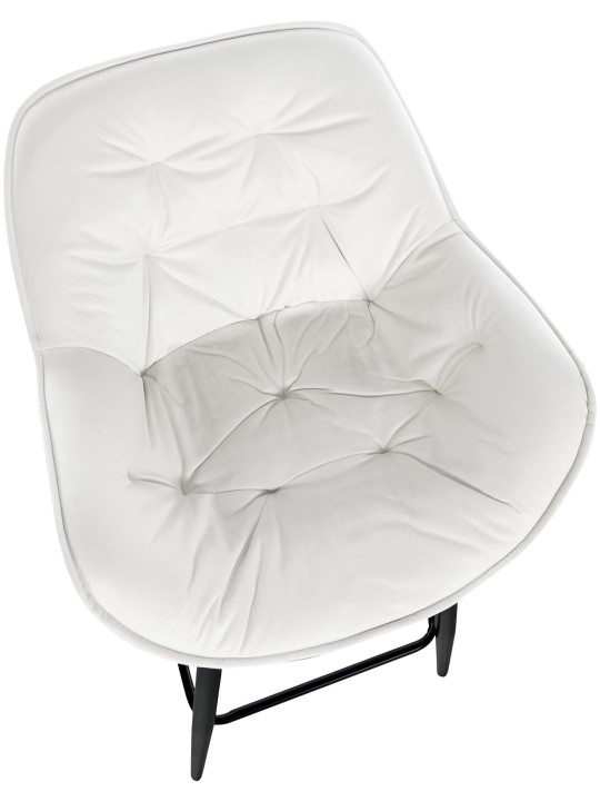 Baarijakkara Gibson 76 samettia, kermanvalkoinen