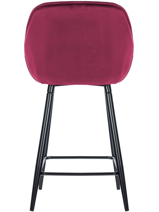 2 baarituolia Gibson 76 velvet, liila