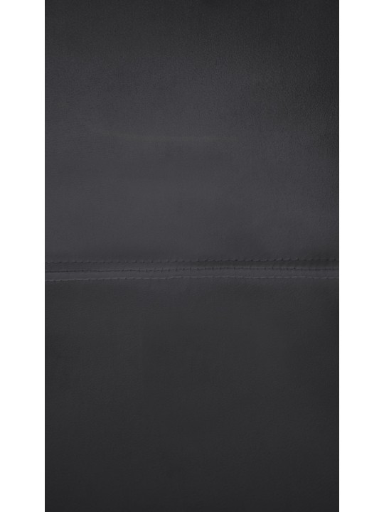 2 baarituolia loft velvet, musta