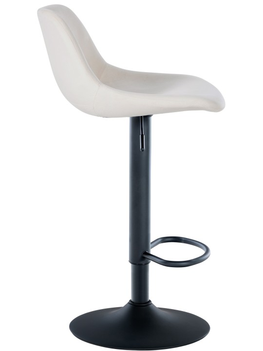 2 baarituolia loft velvet, kermanvärinen