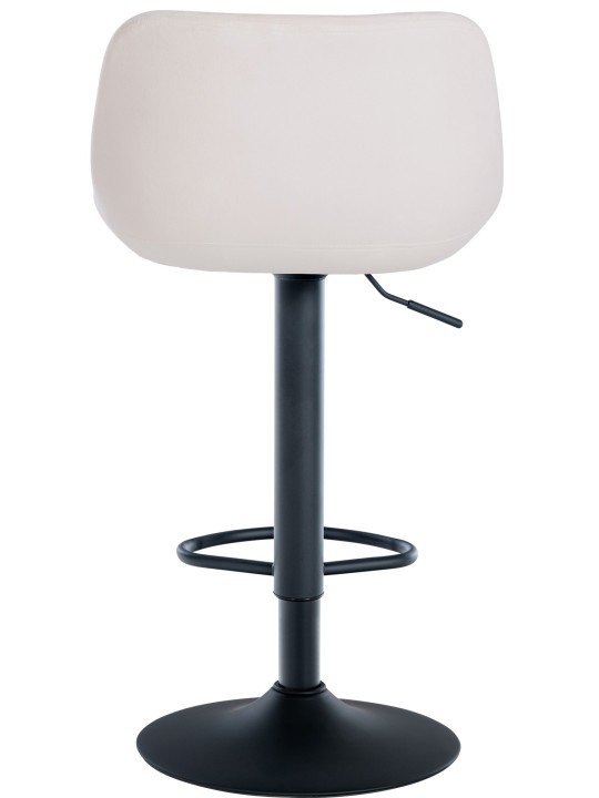 2 baarituolia loft velvet, kermanvärinen