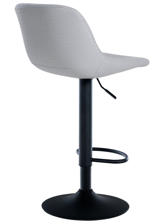 2 baarijakkaran setti Loft keinonahkaa, harmaa