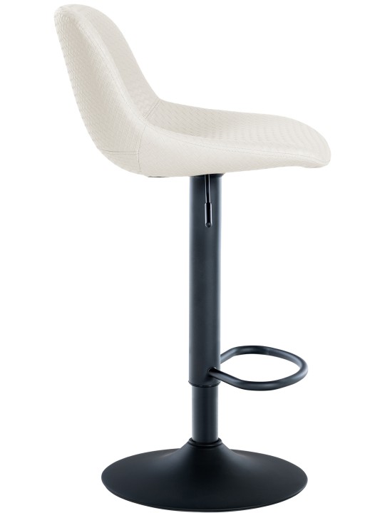 2 baarijakkaran setti Loft keinonahkaa, kermanvärinen