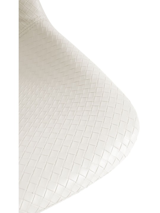 2 baarijakkaran setti Loft keinonahkaa, kermanvärinen